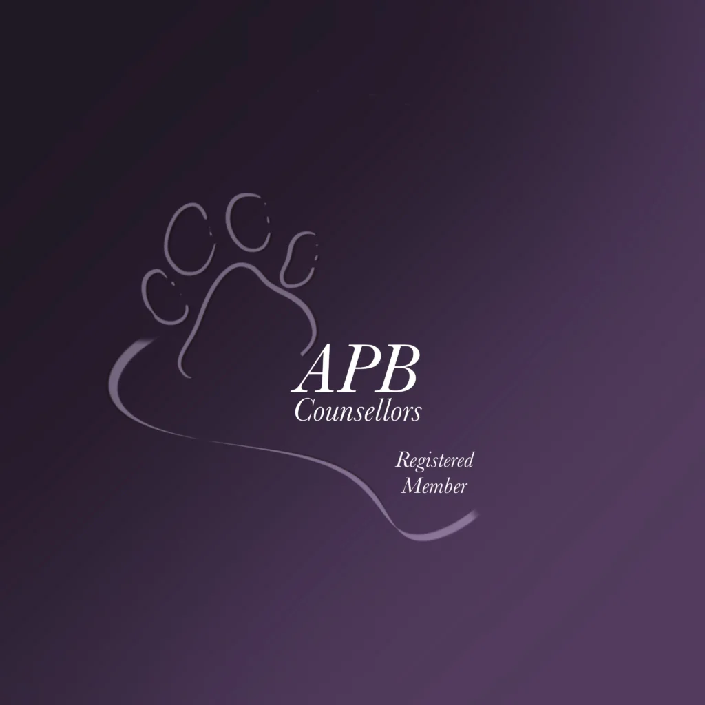 association pet bereavement counsellors offical badge