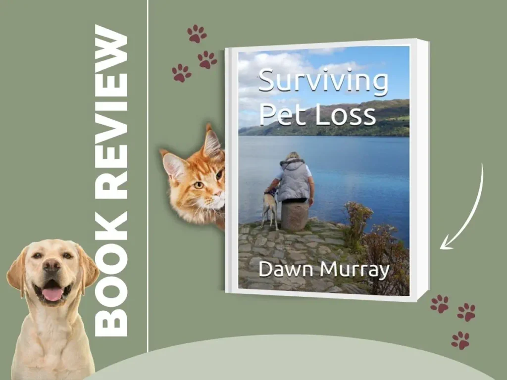 book cover for Surviving pet loss